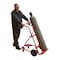 Vestil Red Cylinder Tilt Back Hand Truck Mold-on-Rubber Wheel 350 lb Capacity CYHT-350 - alternate 3